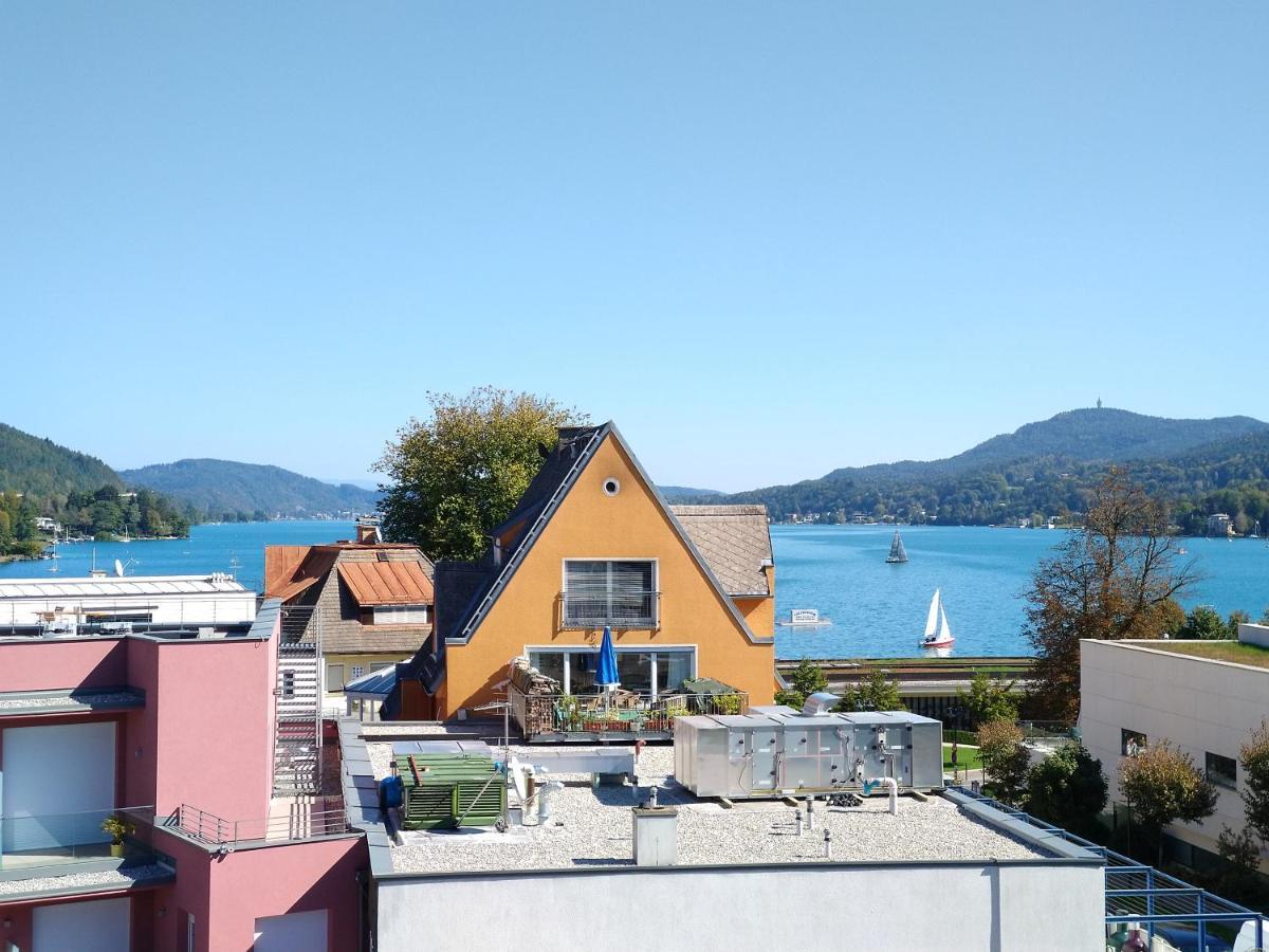 Haus Kiko Lägenhet Velden am Wörthersee Exteriör bild